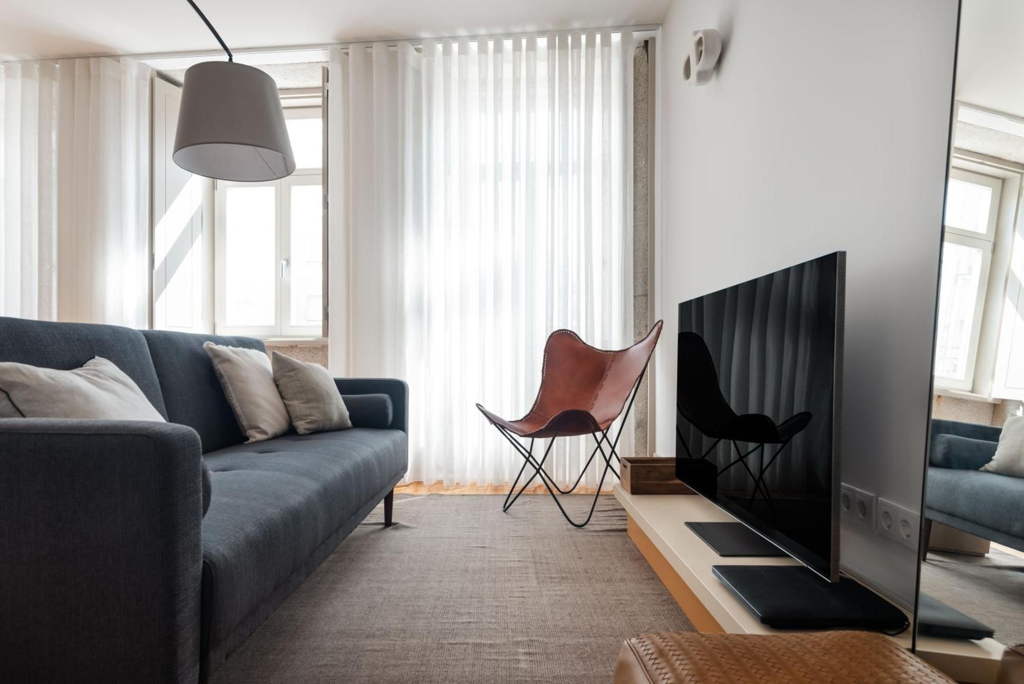 Stylish Apartment In City Center Порту Екстер'єр фото