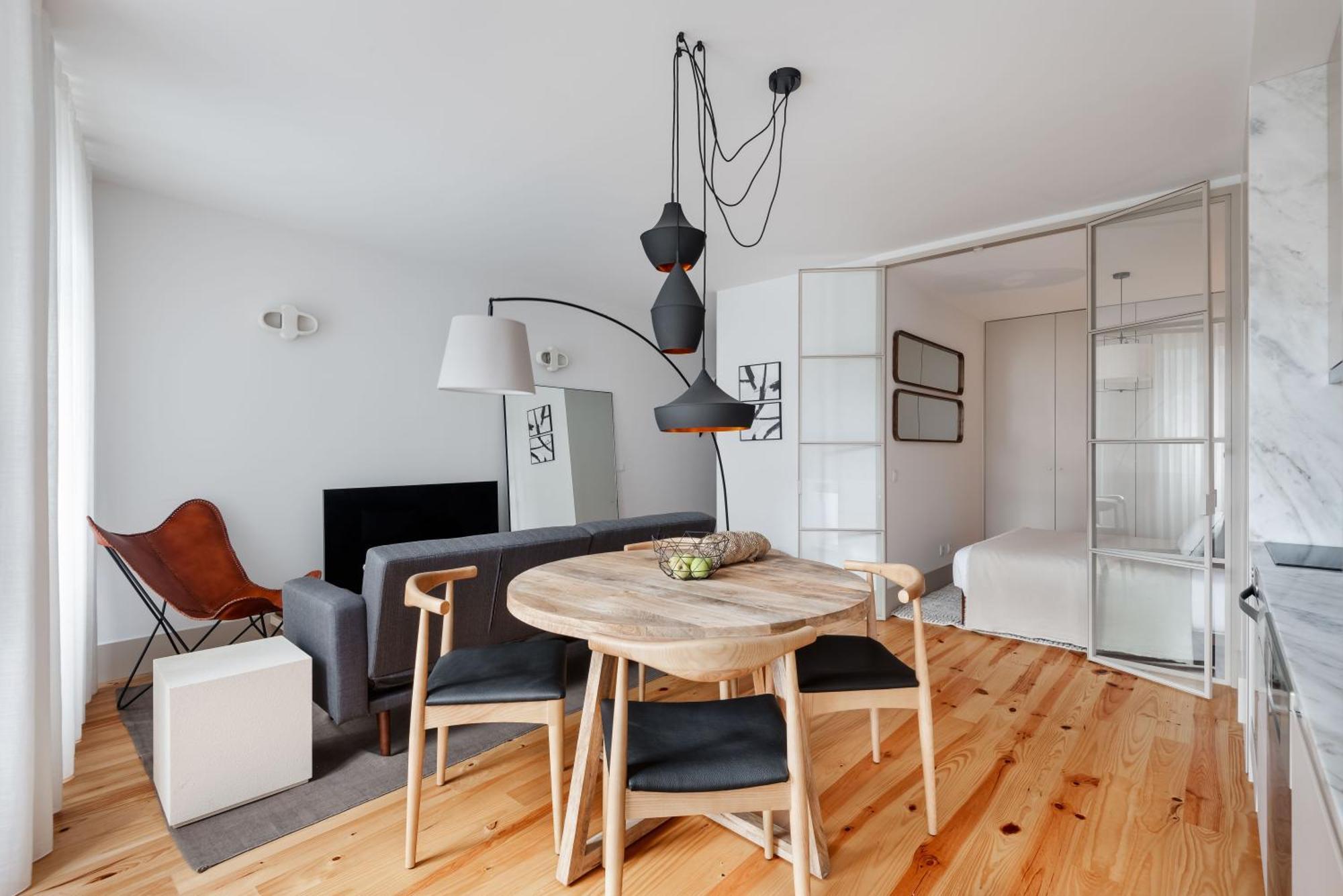 Stylish Apartment In City Center Порту Екстер'єр фото